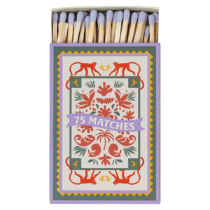 Paddywax A Dopo Boxed Matches - 75 Matches - Jungle