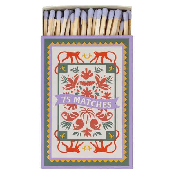 Paddywax A Dopo Boxed Matches - 75 Matches - Jungle