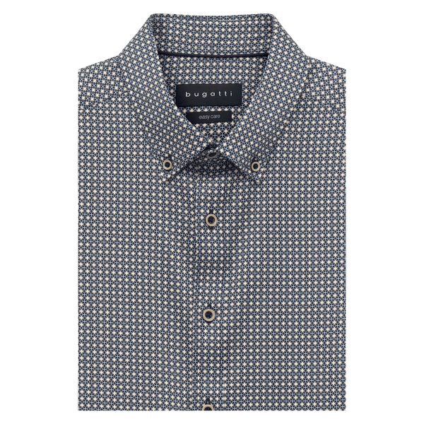 Geo Print Long Sleeve Shirt