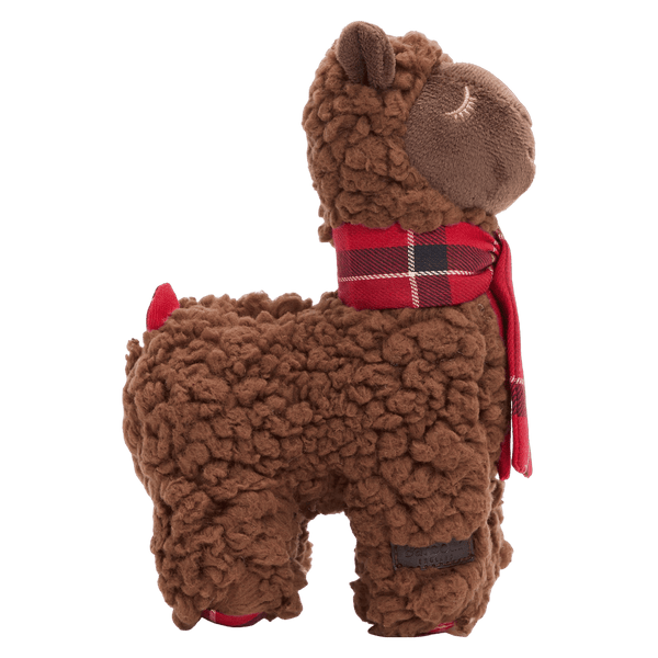 Barbour Dog Llama Toy