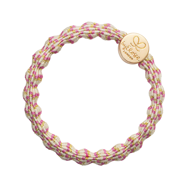 byEloise Metallic Gold Circle Hairband