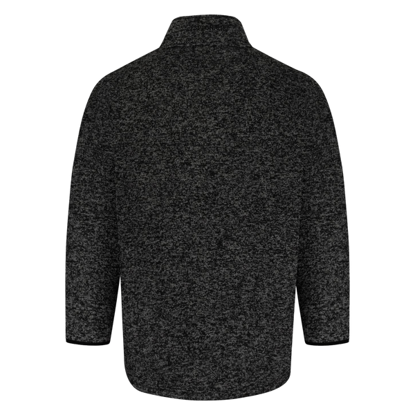 Full Zip Marl Fleece