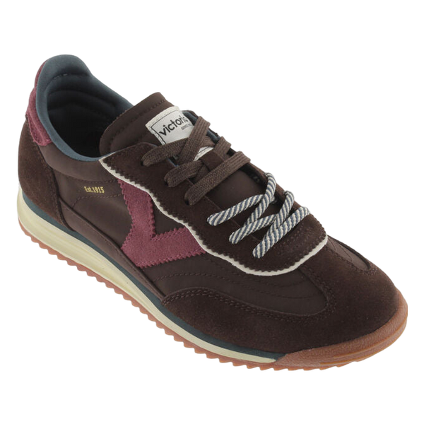 Victoria Shoes Saturno Nylon & Suede Trainers