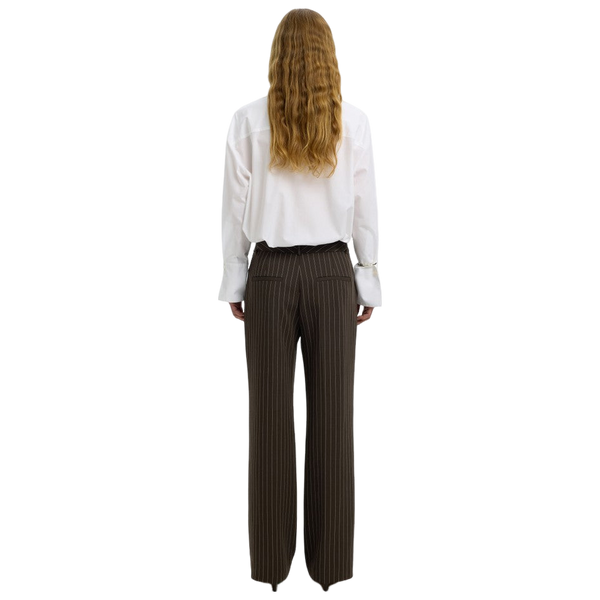 Selected Rita Mw Wide Pants Pin Stripe