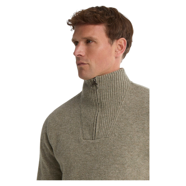 Barbour Nelson Essential Half Zip Knitted Jumper