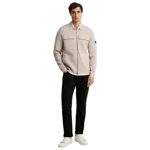Barbour International Burley Zip Through Cardigan