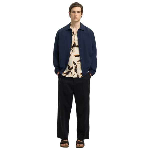 Selected Noa Mix Short Sleeve Resort Shirt