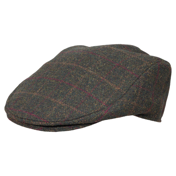 Lye Check Tweed Cap