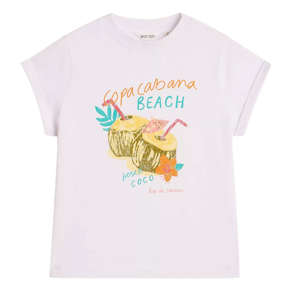 White Stuff Gina Graphic Tee