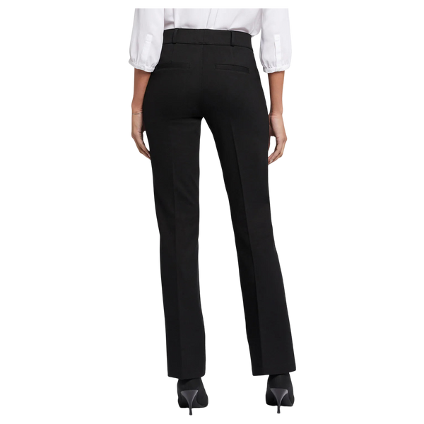 NYDJ Pull-On Flared Trousers