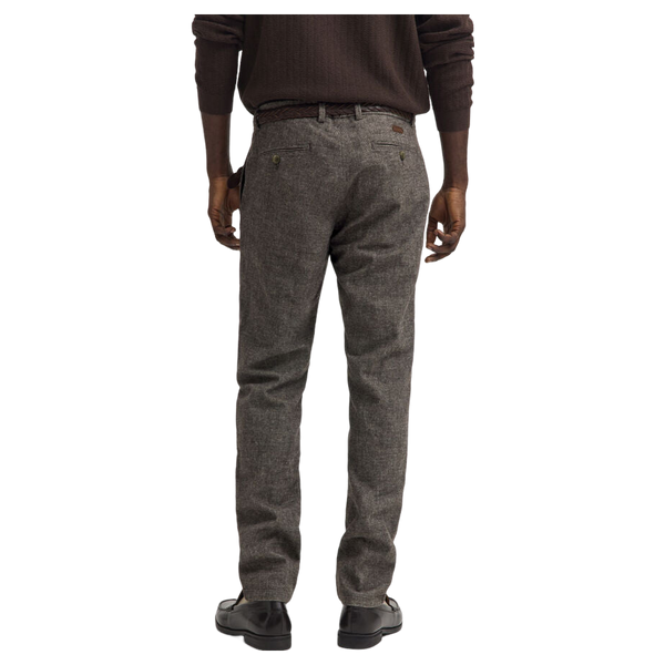 Wool Lock Chino Trousers