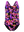 Speedo Print Splashback Swimsuit