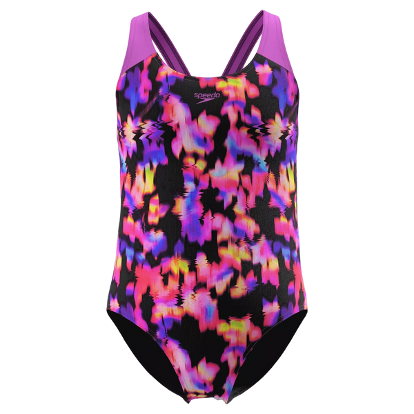 Speedo Print Splashback Swimsuit