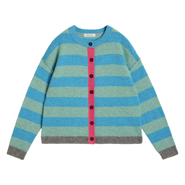 White Stuff Sansa Stripe Cardi