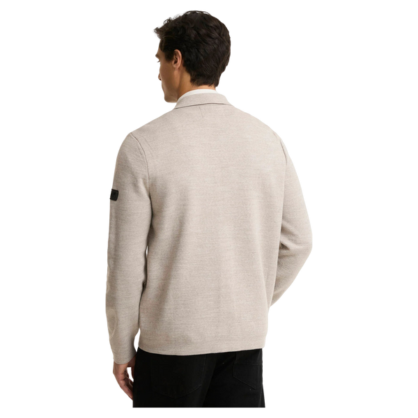 Barbour International Burley Zip Through Cardigan
