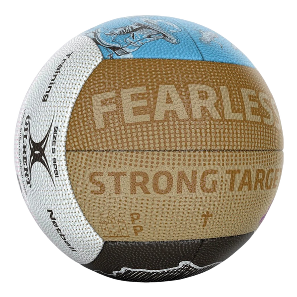 Gilbert Netball Players Signature Netball