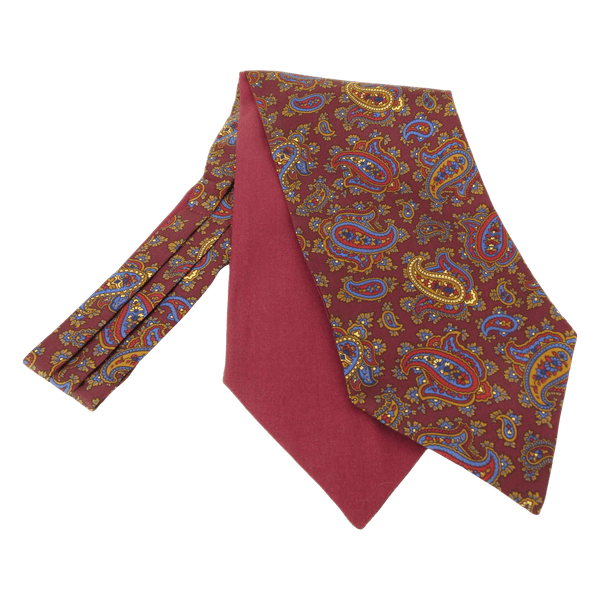 Van Buck Fancy Silk Day Cravat