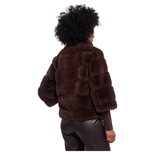 Rino & Pelle Feline Jacket With Rib Cuffs