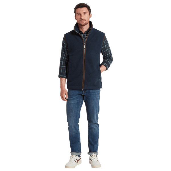 Oakham Retro Fleece Gilet