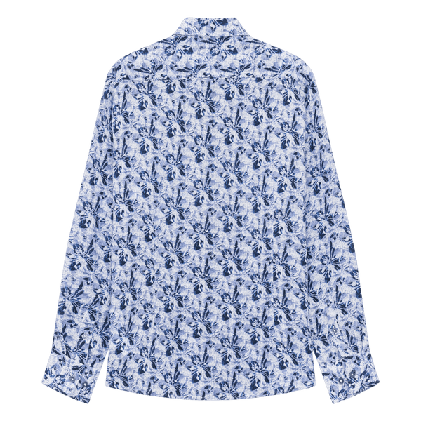 Bugatti Long Sleeve Floral Shirt