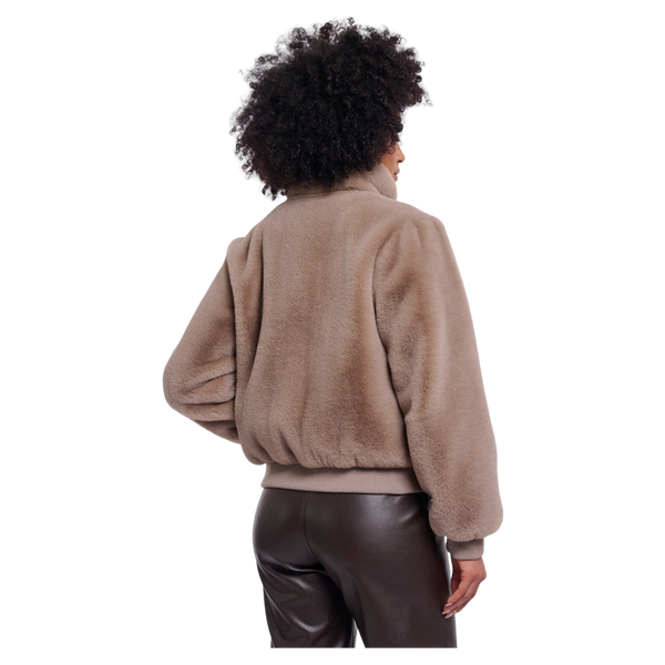 Rino & Pelle Ambra Short Faux Fur Jacket