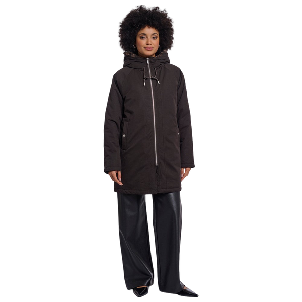 Rino & Pelle Lindy Medium Length Parka With Hood