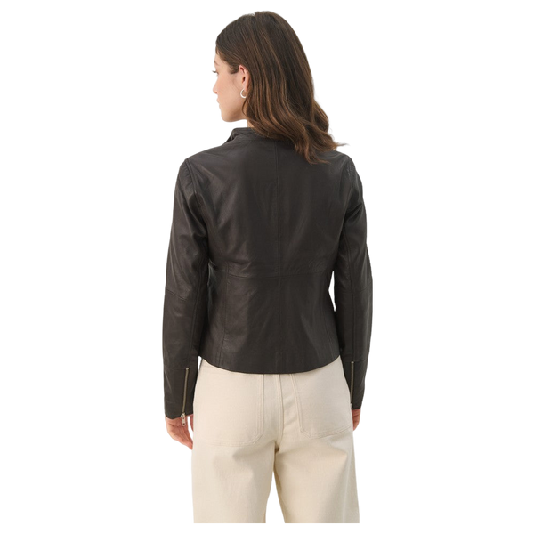 Part Two Frances Leather Jacket