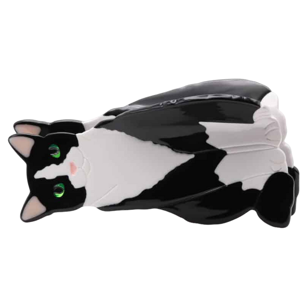 Big Metal London Novelty Hair Clip