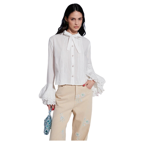Sister Jane Dream Neroli Trim Blouse