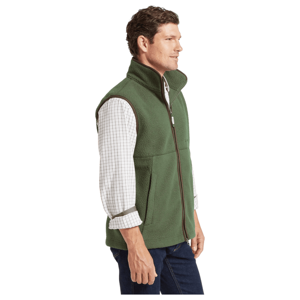 Oakham Retro Fleece Gilet
