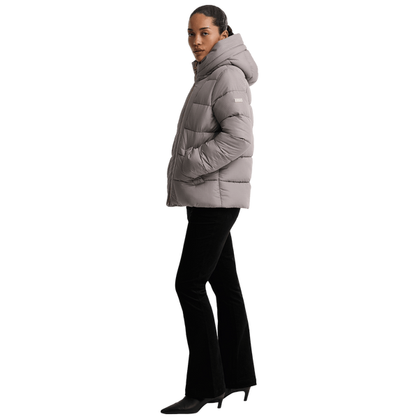 Barbour International Printed Brantley Puffer Jacket