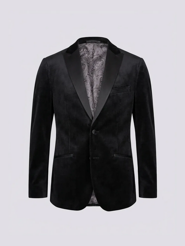 Coes Occasion Velvet Jacket