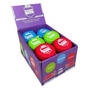 University Games Pocket Dice