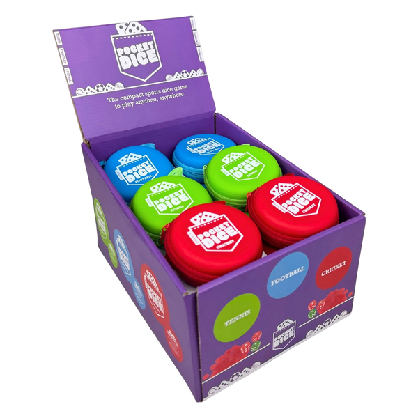 University Games Pocket Dice