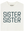 Tiny Big Sister Sister Tee