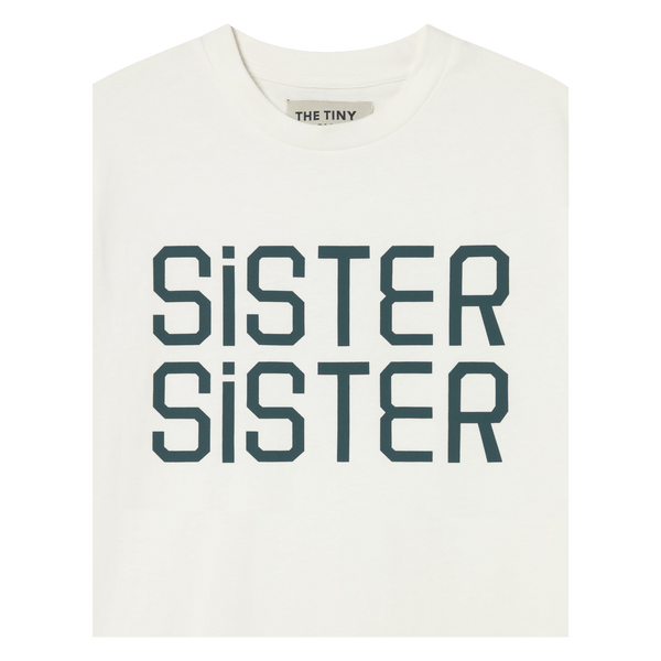 Tiny Big Sister Sister Tee