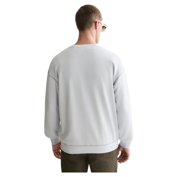 Scotch & Soda Core Front Chest Artwork Relaxed Fit Sweatshirt