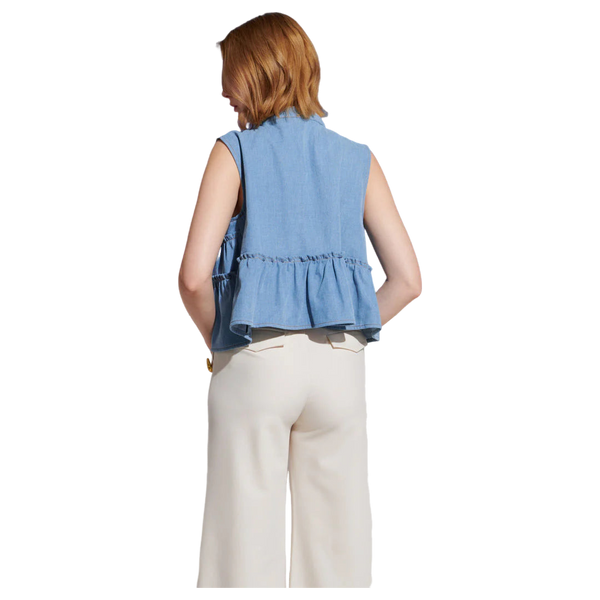 Sister Jane Kasos Denim Top