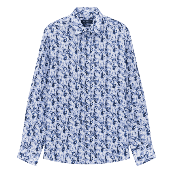 Bugatti Long Sleeve Floral Shirt