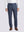 William David Premium Wool Prince Of Wales Check Suit - Navy