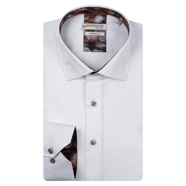 Giordano Long Sleeve Shirt With Trim