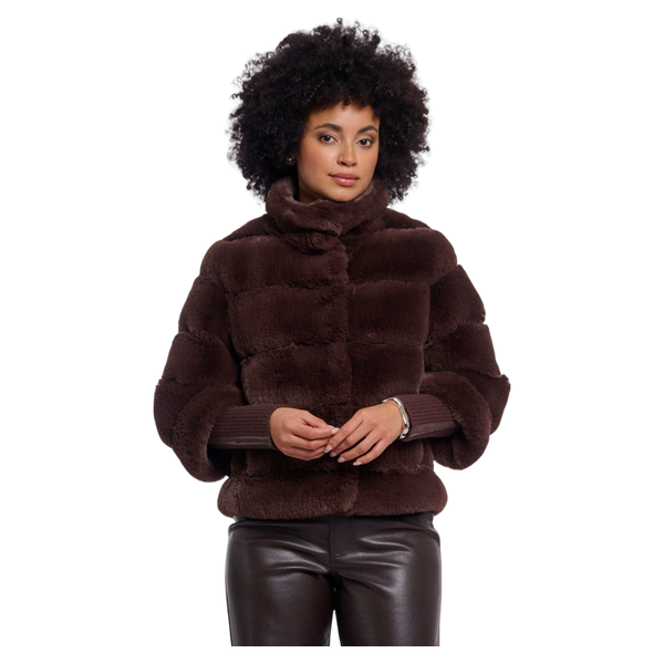 Rino & Pelle Feline Jacket With Rib Cuffs