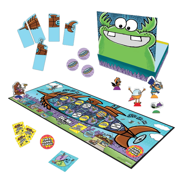 Dogman 20,000 Fleas Under The Sea Game