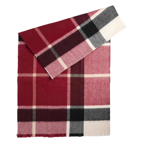 Barbour Rosefield Tartan Scarf