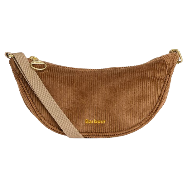 Barbour Mini Mia Cord Sling Bag