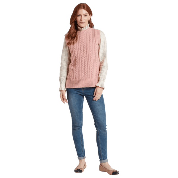 Evie Sleeveless Jumper