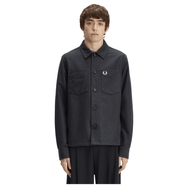 Fred Perry Brushed Twill Overshirt