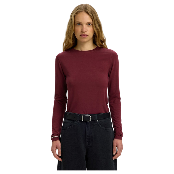 Selected Manja Ls O-neck Top