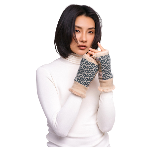 Powder Wrist Warmers