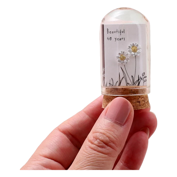 Beautiful 40 Years Wild Daisy Flower